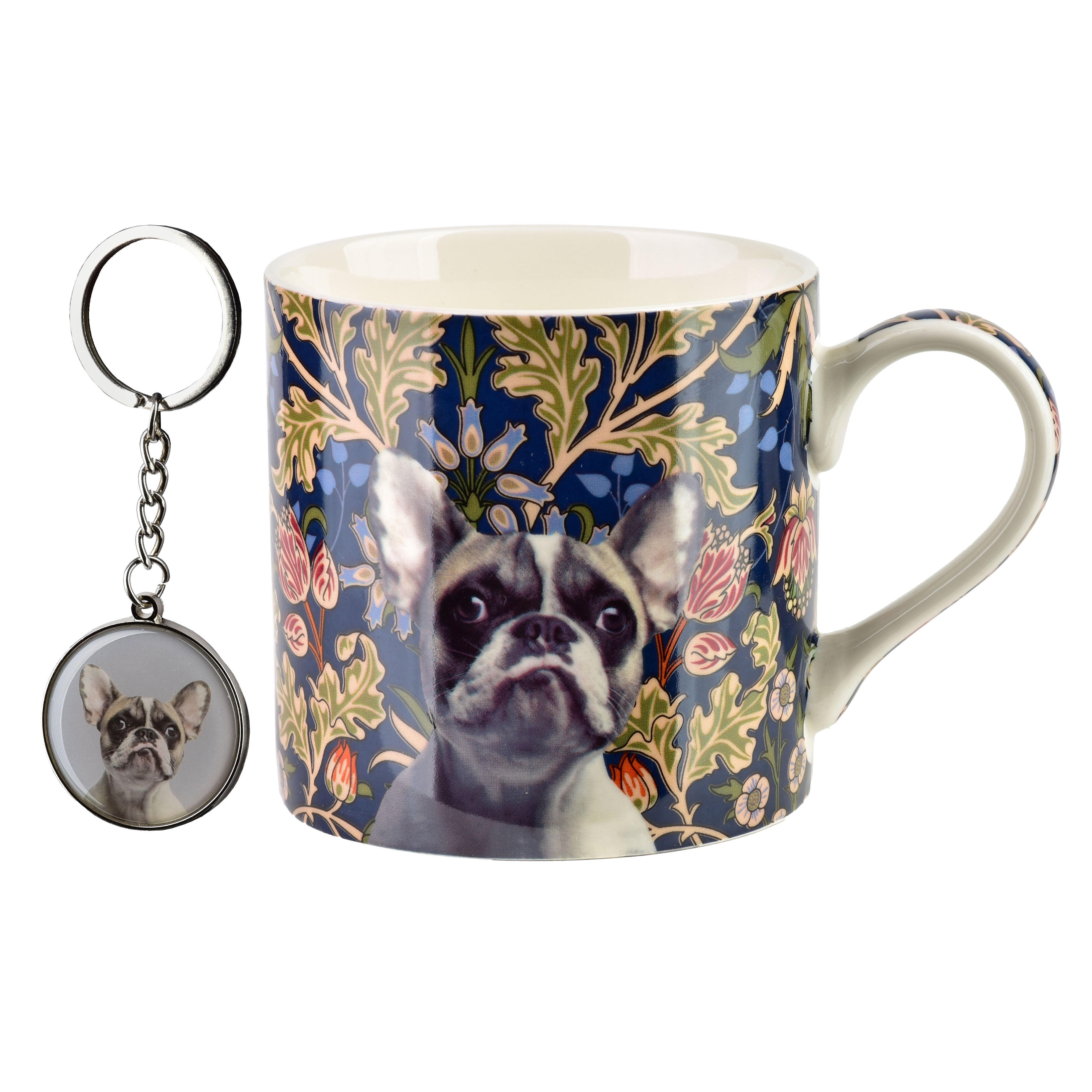 Kubek porcelana Mondex NOYA 9x13x9 granat 1szt