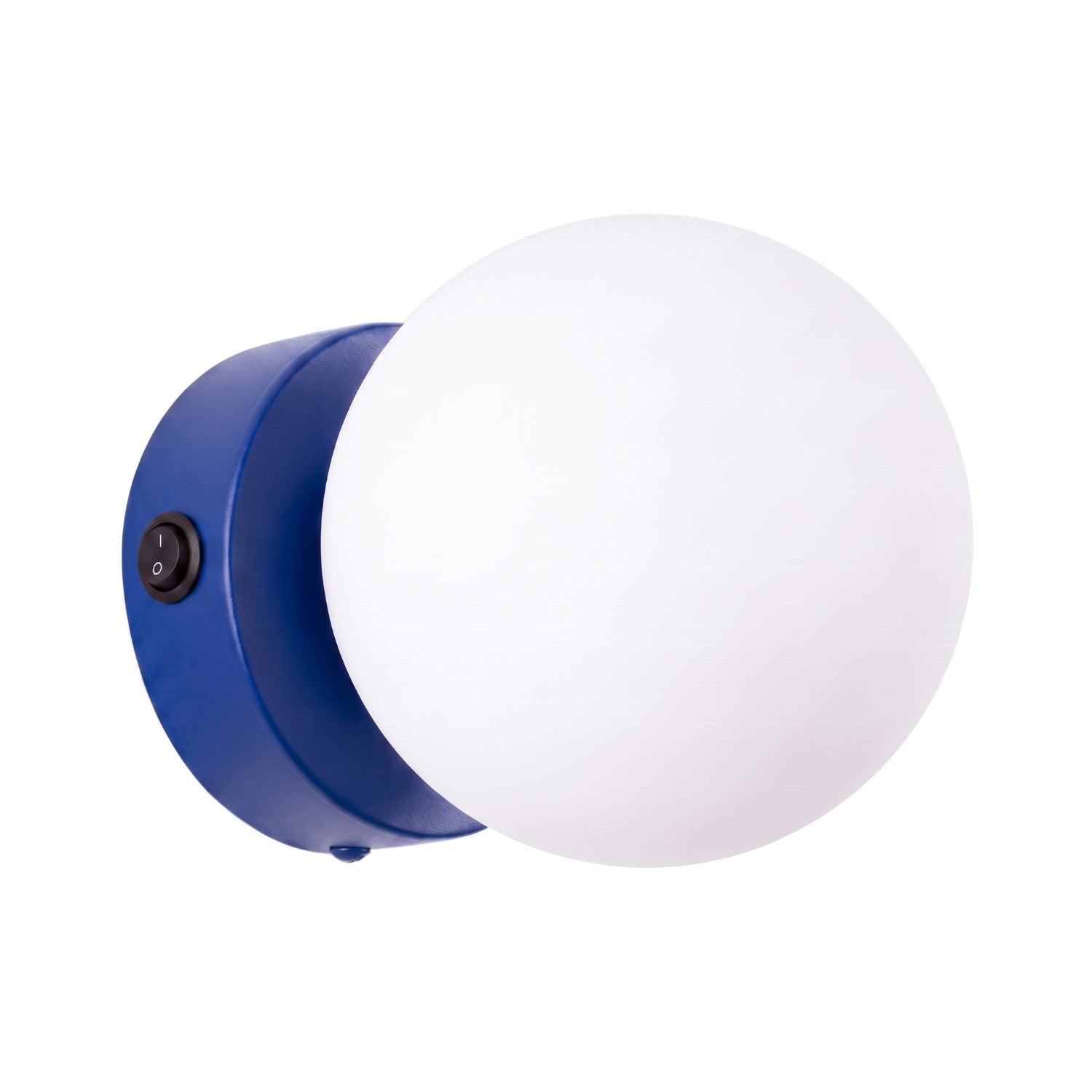 Sollux Yoli Kinkiety Globe Ultramarine 1x G9 Włącznik/wyłącznik