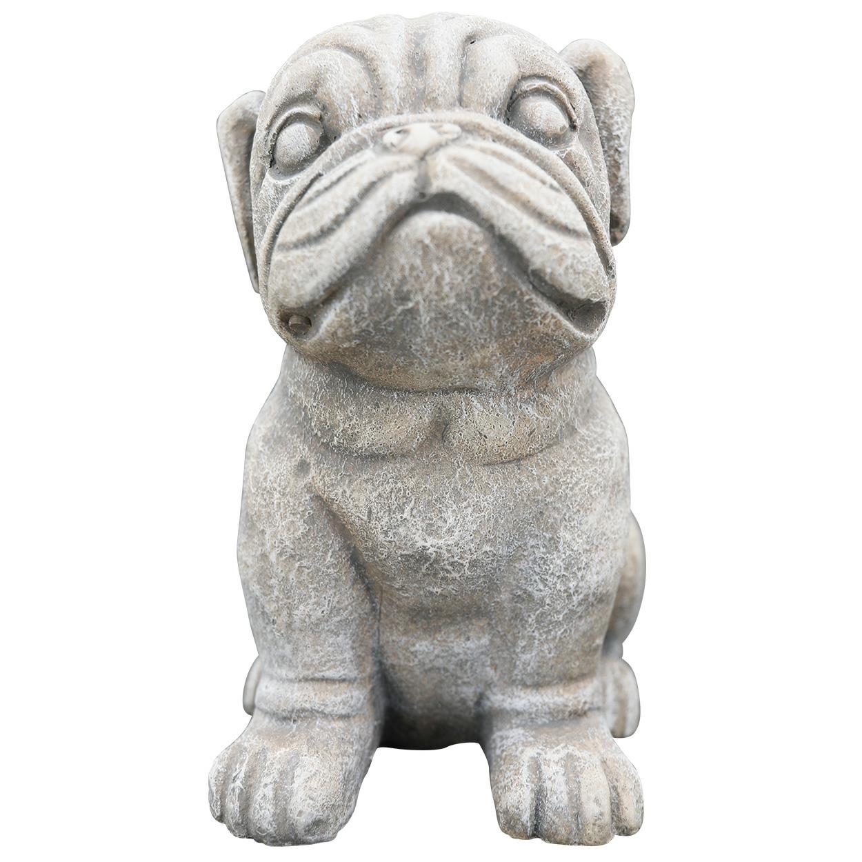 Figurka psa Exner cement 19 cm 1 szt.