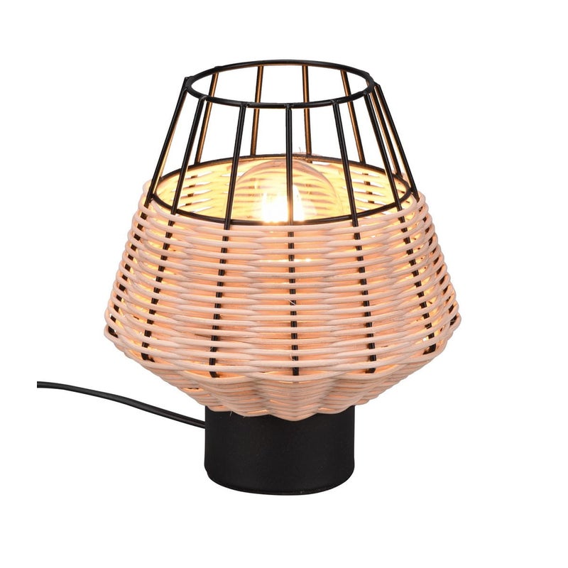 Lampa stołowa BORKA brązowy RL R51261036