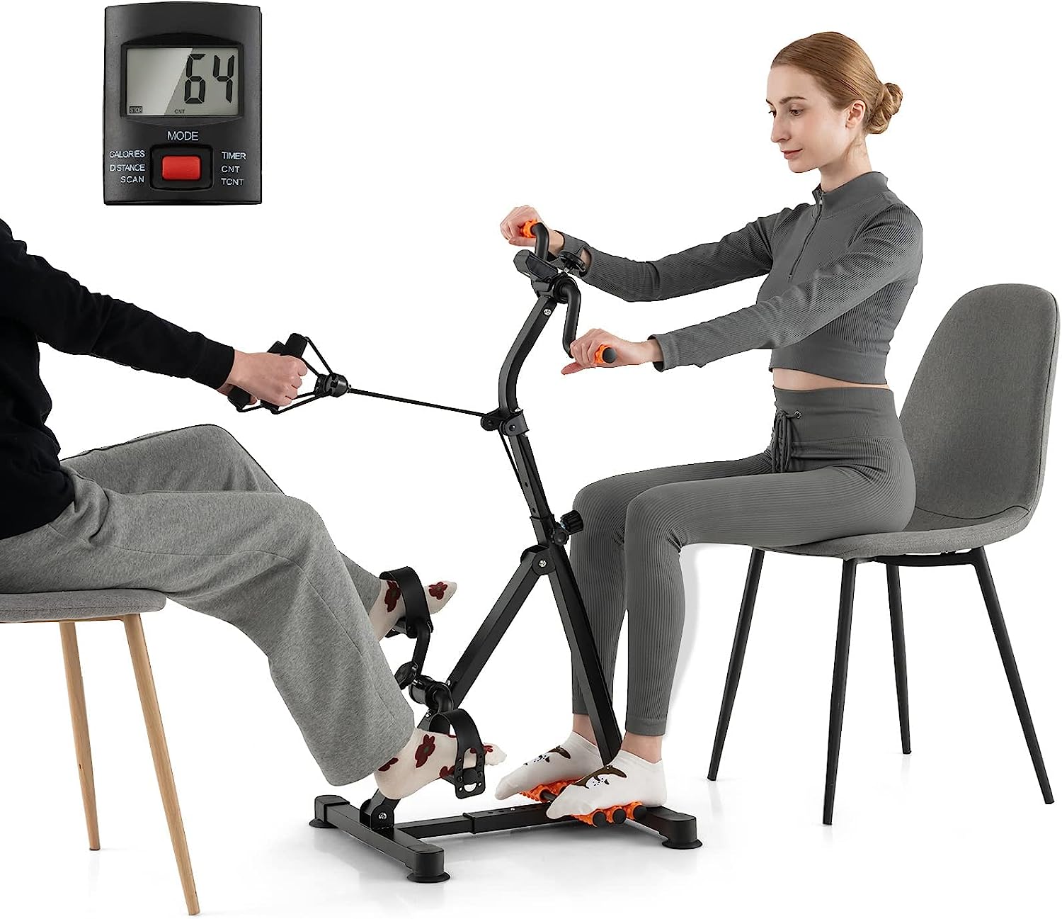 Rower treningowy Korba Nogi Regulowana wysokość, długość i opór