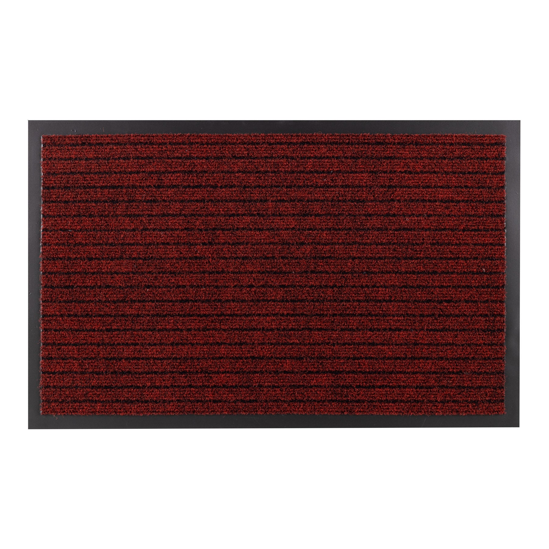 Wycieraczka DURA 3879 antypoślizgowa, zewnętrzna, wewnętrzna, na gumie - czerwony 100x150 cm