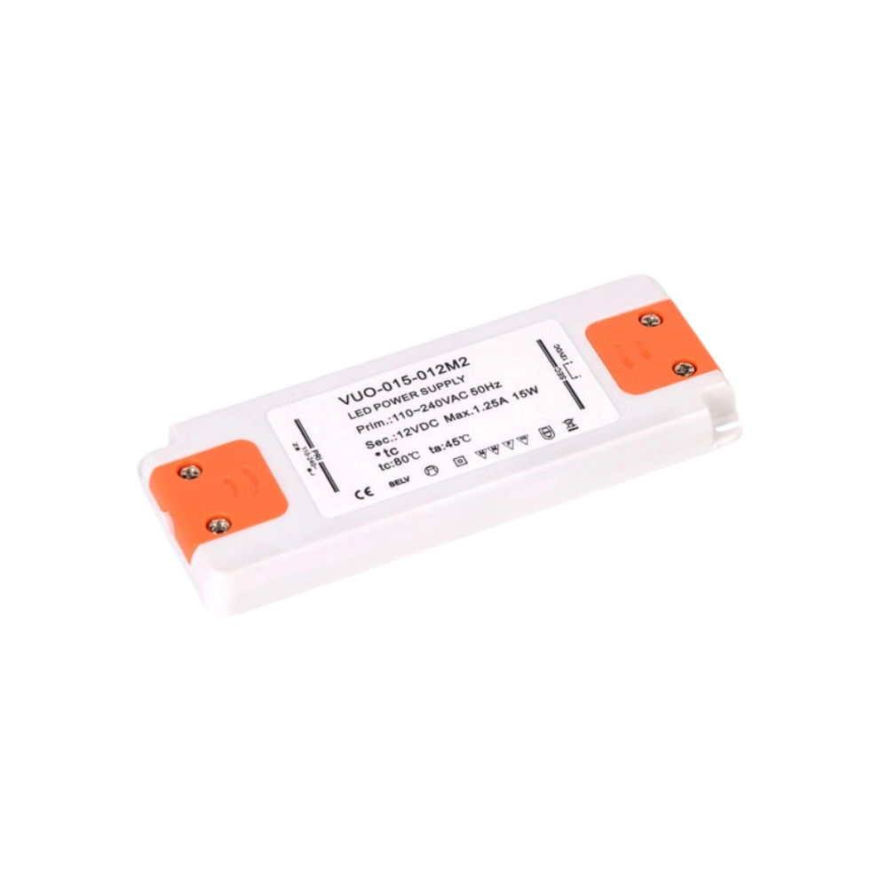 Wejście LED 220-240 V Wyjście DC 12 V 1,25 A 15 W Konwerter sterownika żarówki LED Zasilacz o stałym napięciu