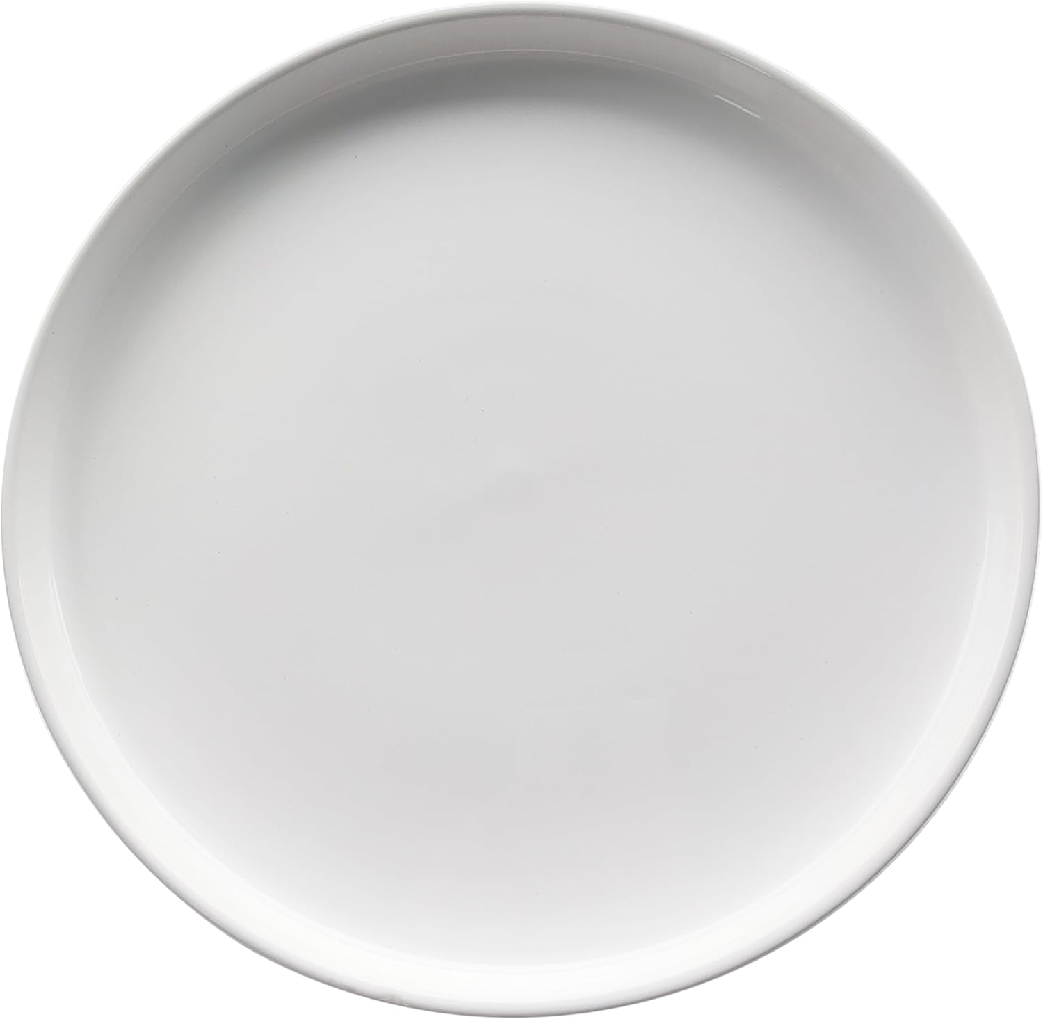 Biała ceramiczna tacka na doniczki, średnica zewnętrzna 31cm, odpowiednia do stosowania wewnątrz i na zewnątrz, tacka drenażowa na kwiaty, 1sztuka