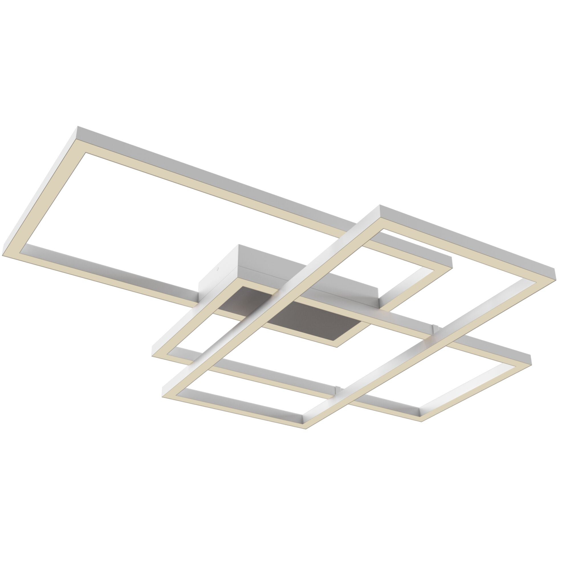 Lampa sufitowa LED prostokąty Rida Maytoni MOD015CL-L80W