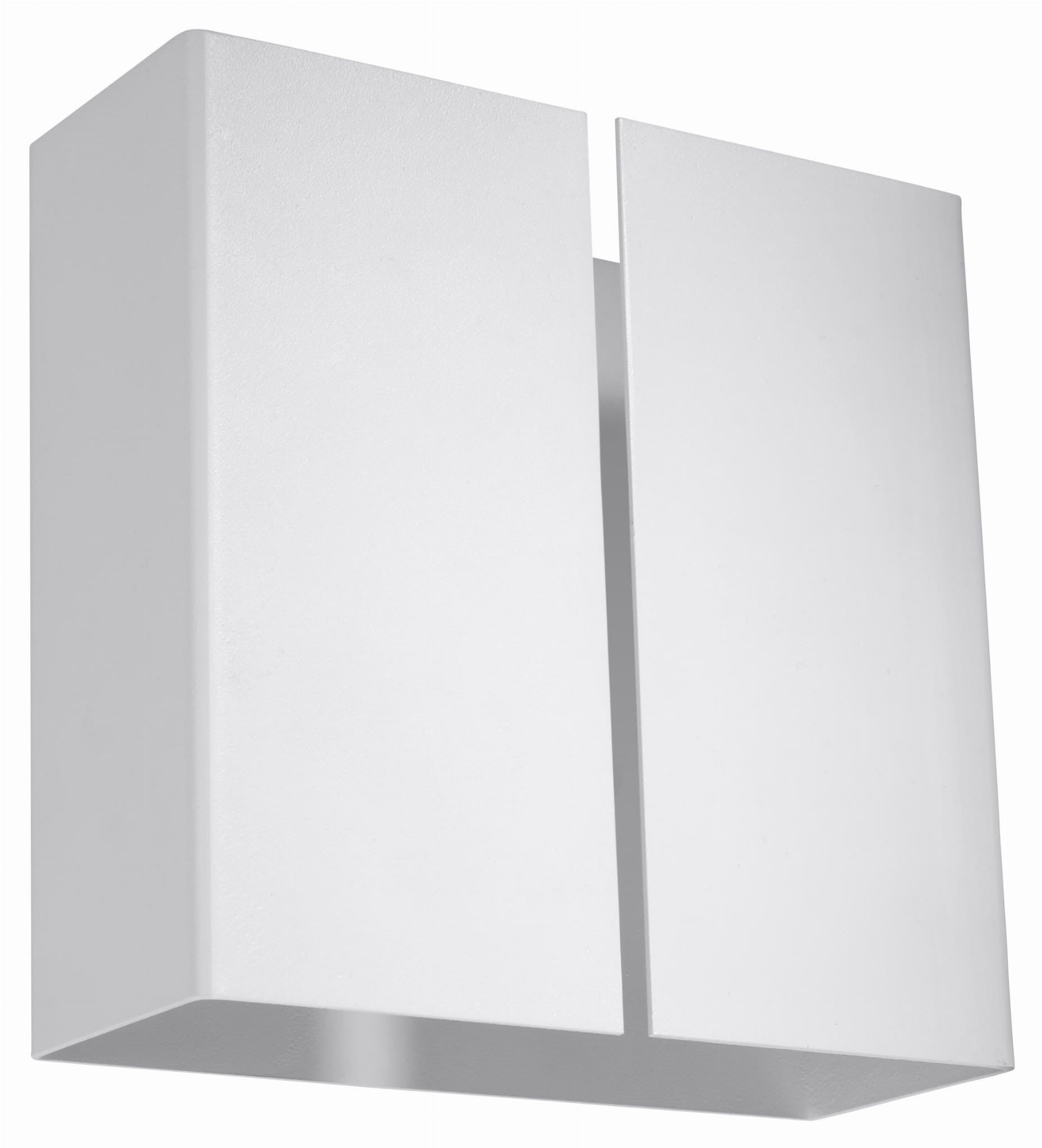 Applique Acier Blanc G9 2 Linea