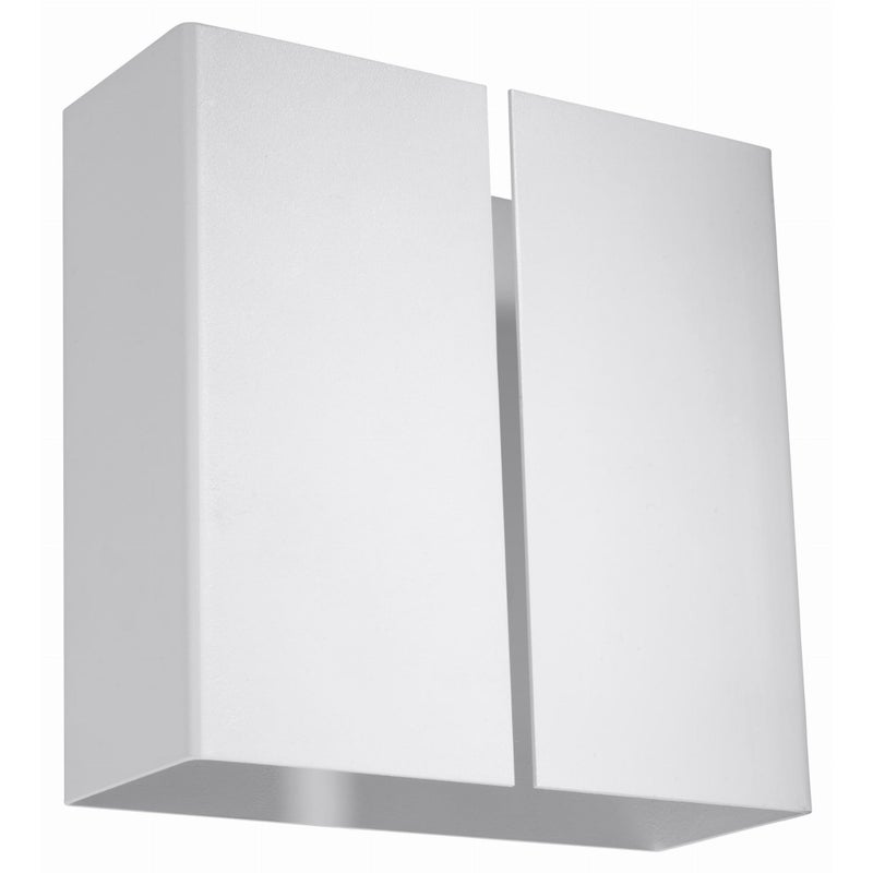 Applique Acier Blanc G9 2 Linea