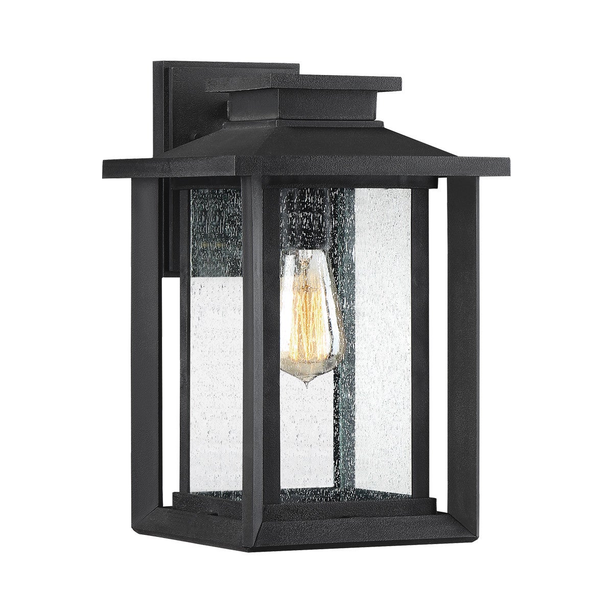 Lampa ścienna zewnętrzna czarna E27 60W Wakefield Quoizel