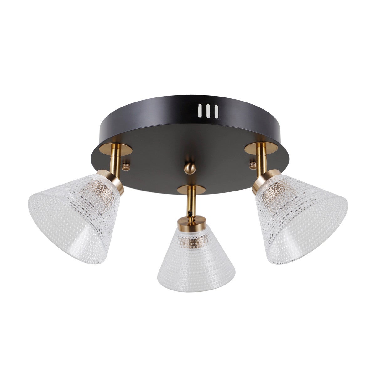 Lampa wisząca ORELLA LED 12W Ciepła biel 750lm czarna matowa wym: 18 x 42 x 42 cm Italux