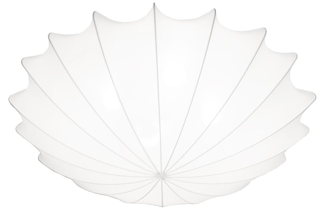 Lampa sufitowa plafon LED Nowodvorski FORM biała, tkanina 9672