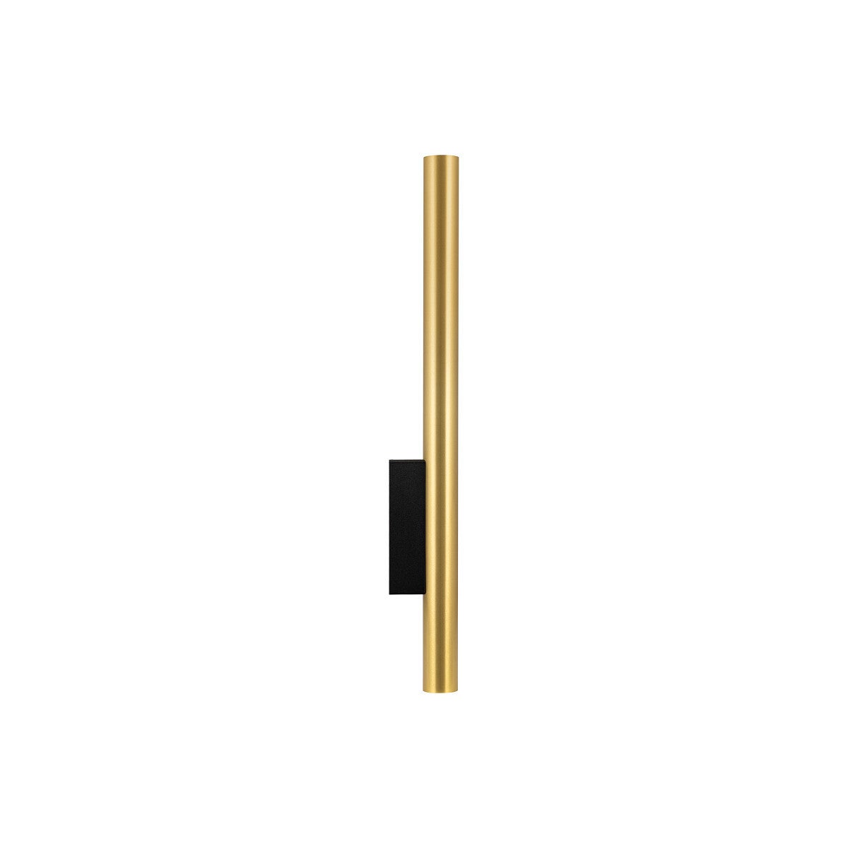 Kinkiet tuba 2xGU10 lity mosiądz 60 cm do salonu Nowodvorski Fourty 10760