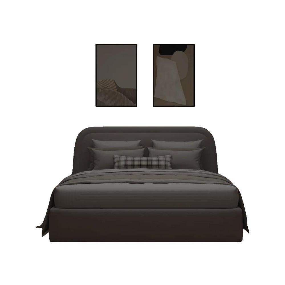 Stoliki nocne vidaxl z oświetleniem LED 2 szt szary sonoma nowoczesny design i przechowywanie