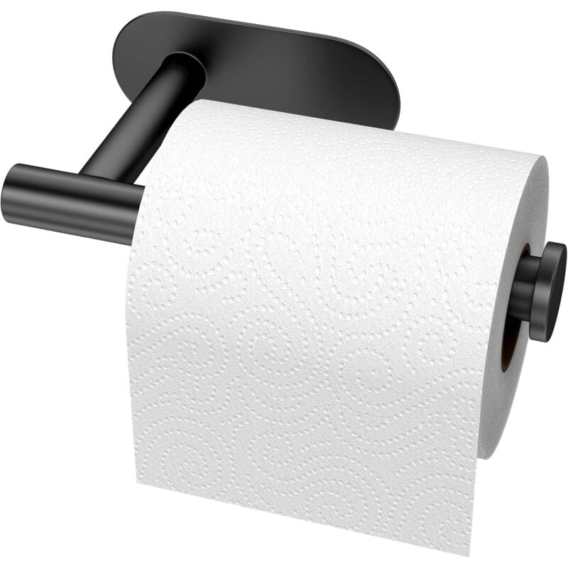 Uchwyt papier toaletowy uchwyt rolkę papieru toaletowego ścienny uchwyt papier toaletowy bez wiercenia samoprzylepny stali nierdzewnej toalety kuchni