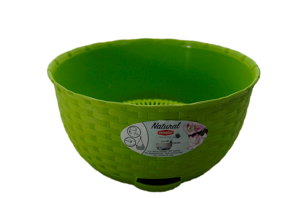 Misa wisząca Vaso Ø30cm limonka Rim Kowalczyk – 1 szt.