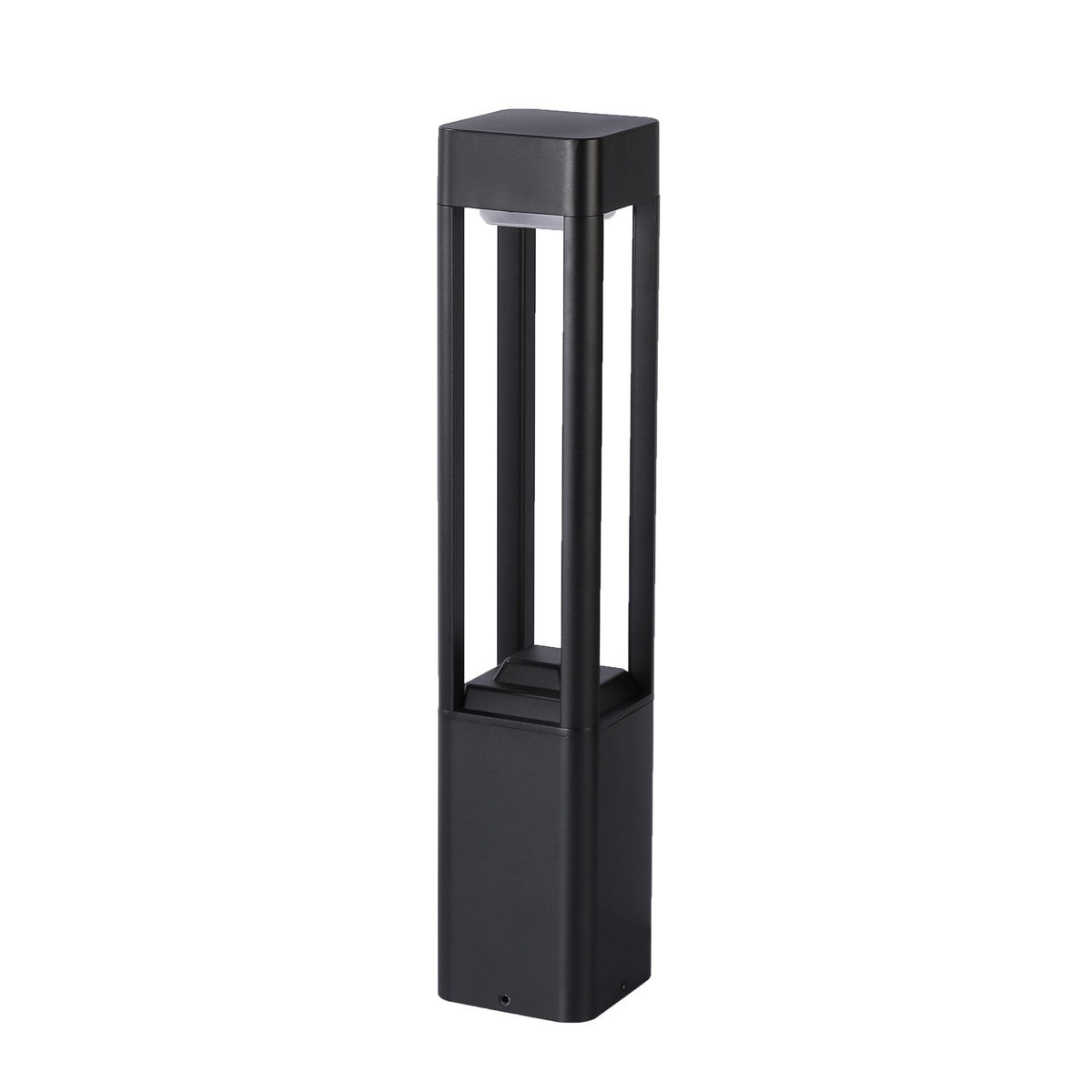 Lampa ogrodowa stojąca Nutri czarny piaskowany LED 10W 3000K 430lm IP54 wym: 60 x 12 x 12 cm aluminium Italux
