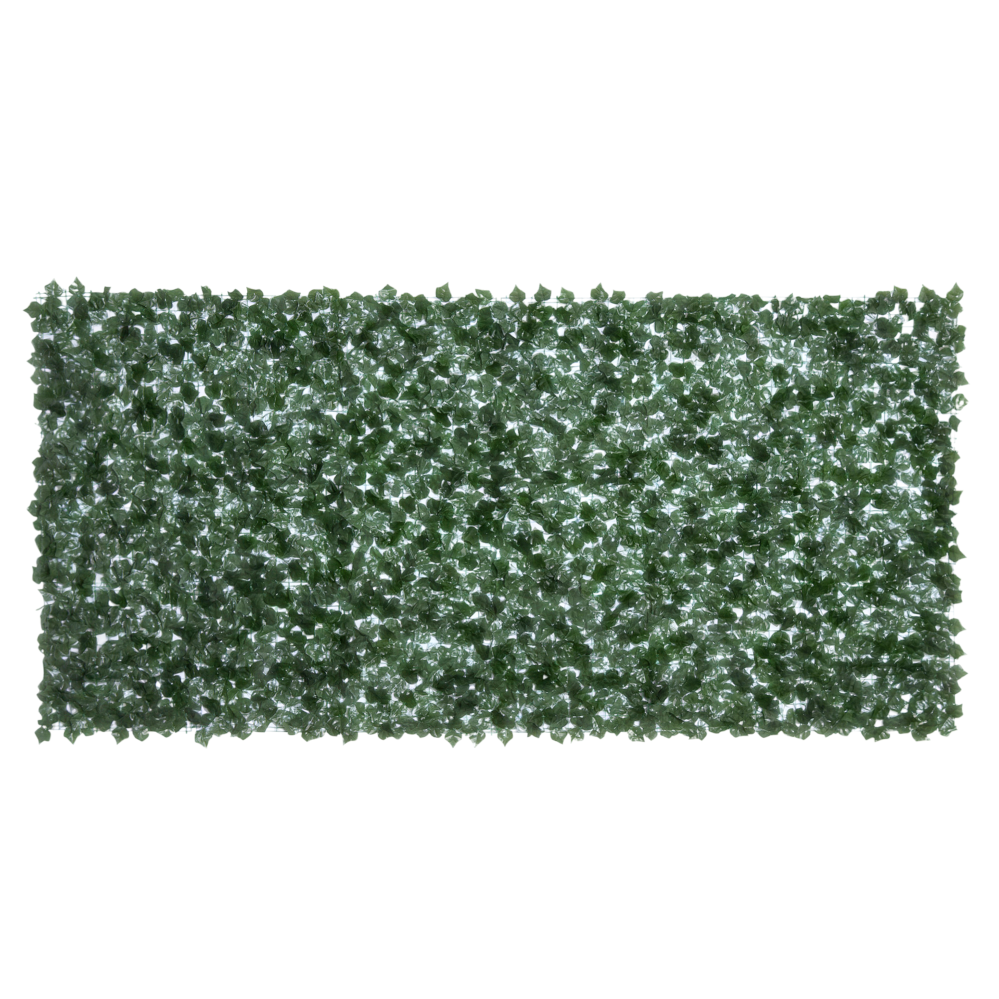 1-częściowy panel ogrodzenia prywatności z żywopłotu ze sztucznego liścia do ogrodu, dekoracja do wnętrz, ciemnozielony, 3 m x 1,5 m