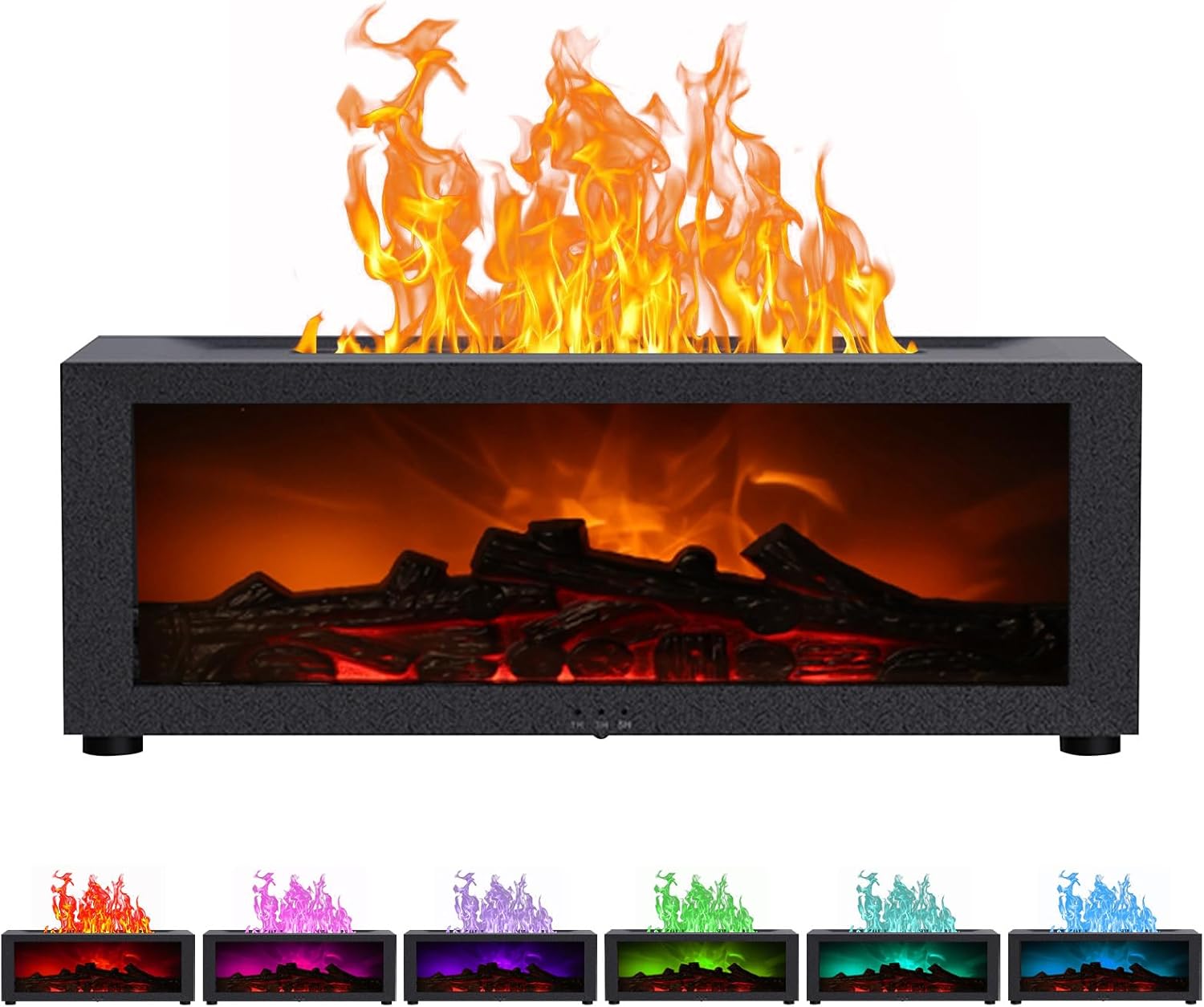 Dyfuzor olejków eterycznych 150 ml – 7 kolorów LED, timer i automatyczne wyłączanie – do domu/jogi