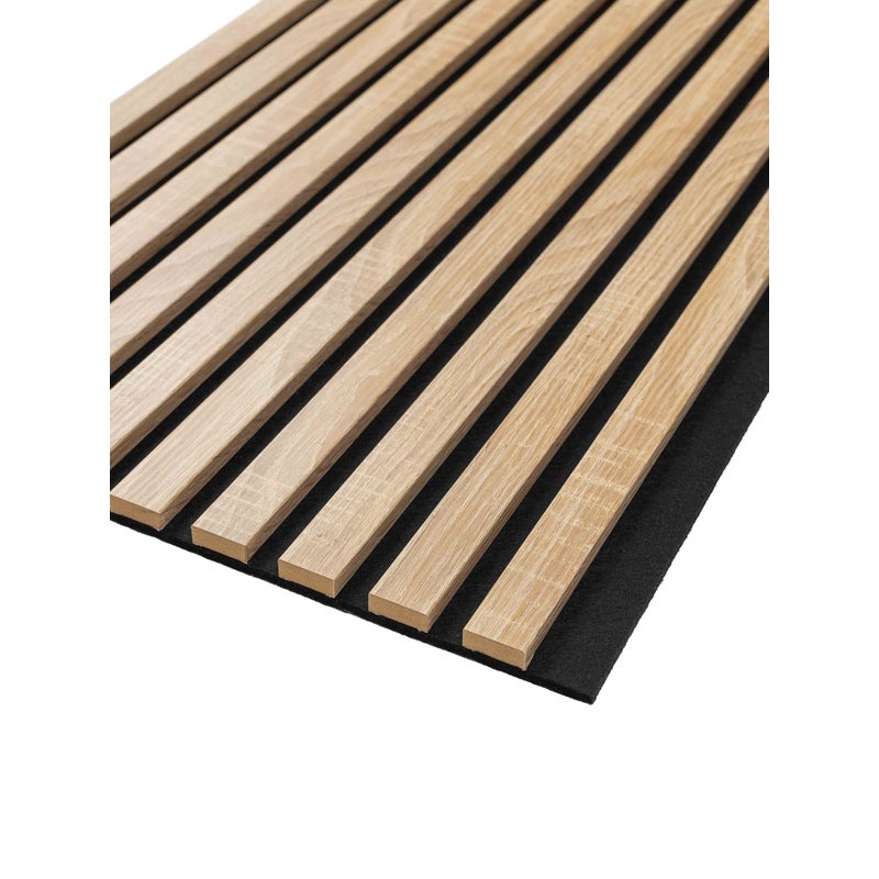 Lamele Ścienne na Filcu SunWood Panele Dekoracyjne 275x46cm Dąb Sonoma 1 szt.