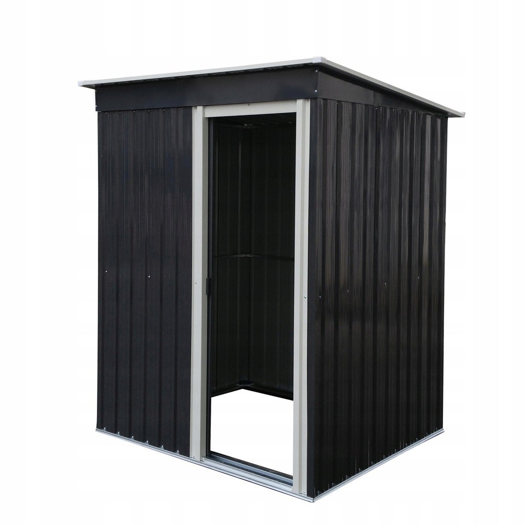 Domek narzędziowy metalowy blaszak szopa na narzędzia 151x130x182 DM1006