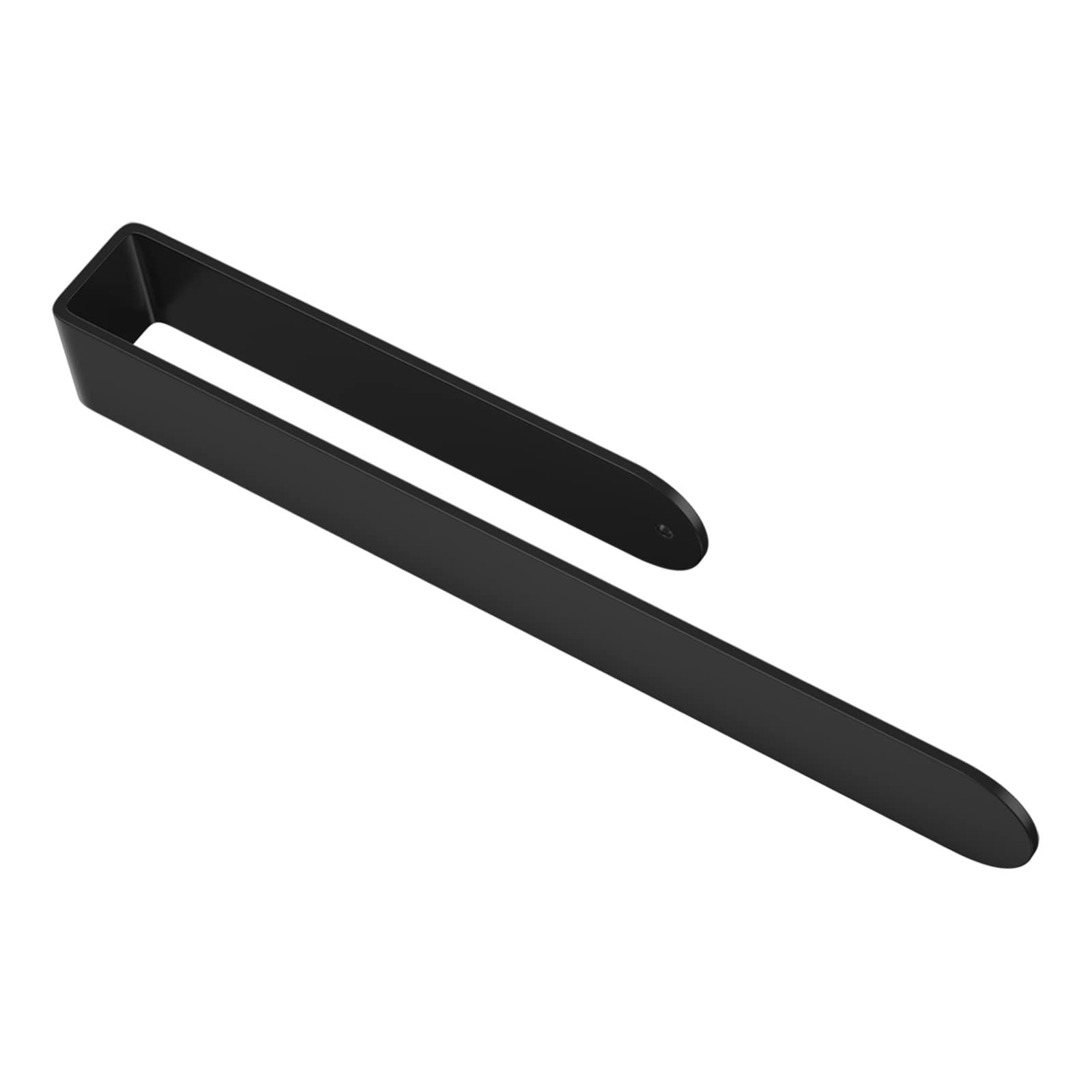 Wieszak na ręczniki bez wiercenia - 30 cm Solidny, samoprzylepny wieszak na ręczniki do łazienki - Wieszak ścienny na ręczniki