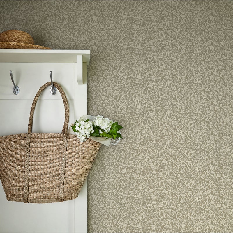 Laura Ashley Tapeta filzelinowa NUTGROVE LICHEN 10 m x 52 cm