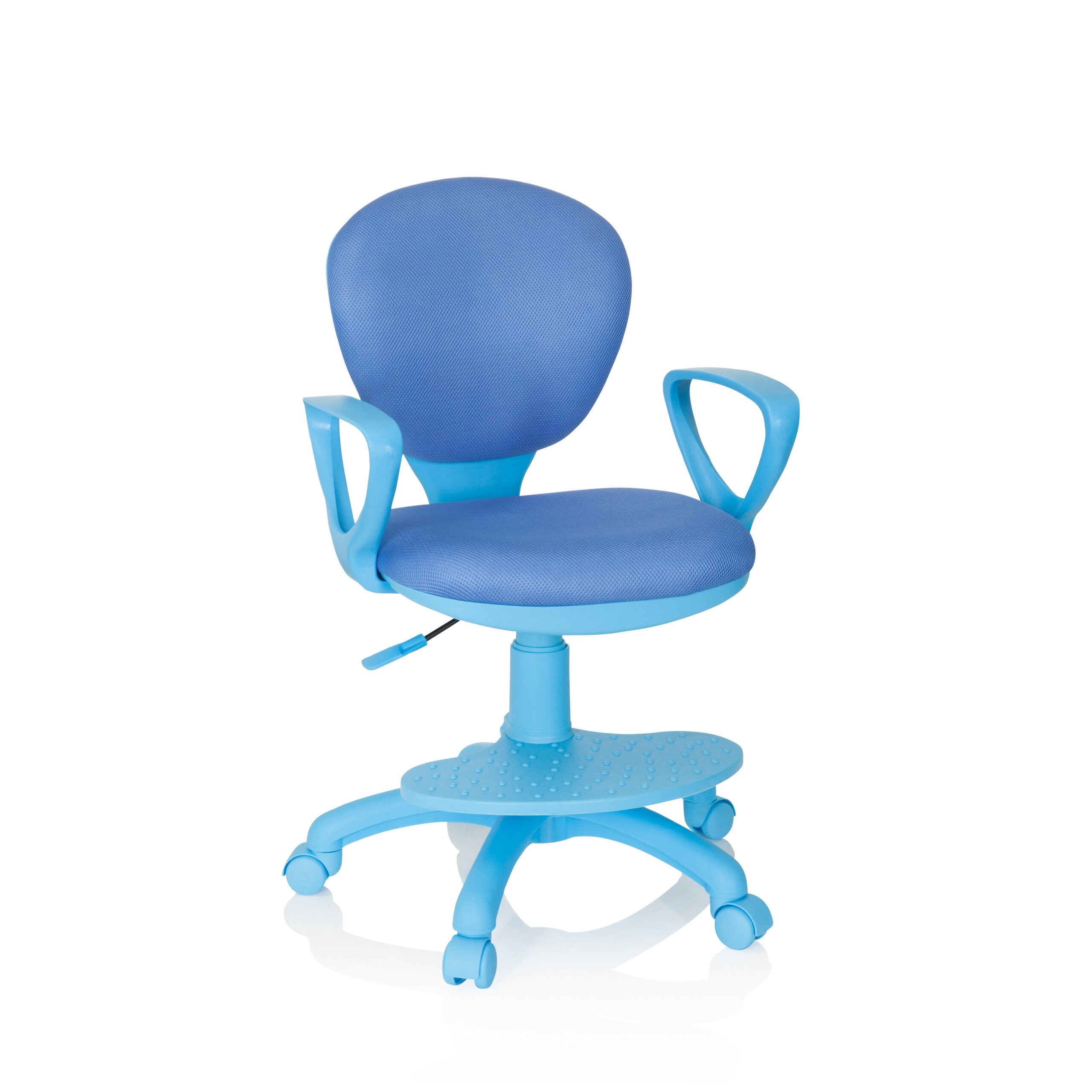 Krzesło obrotowe dla dzieci KID COLOUR Niebieski hjh OFFICE