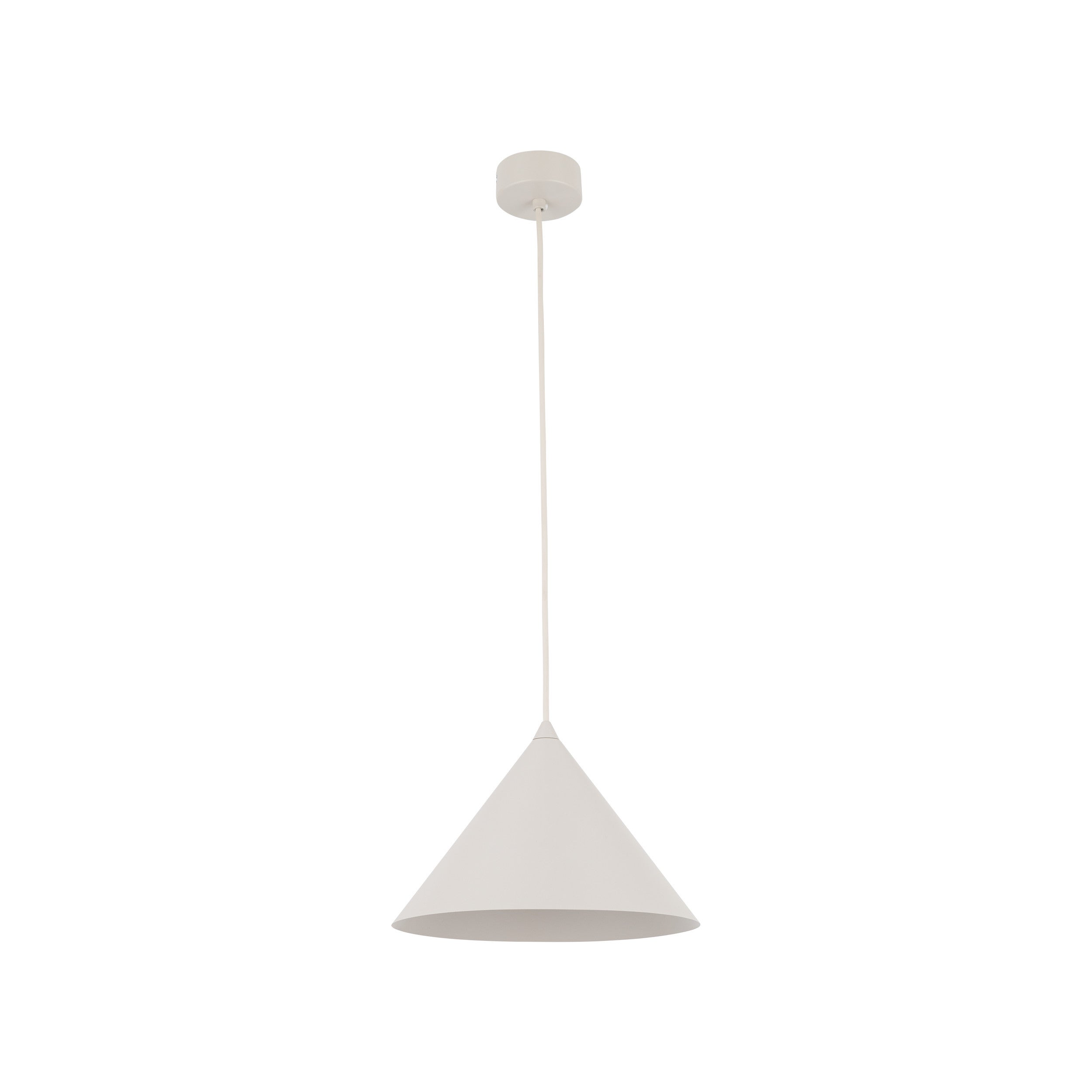 Lampa Wisząca Cono Kaszmir Tk Lighting 1Xe27 Mały Stożek Metalowy