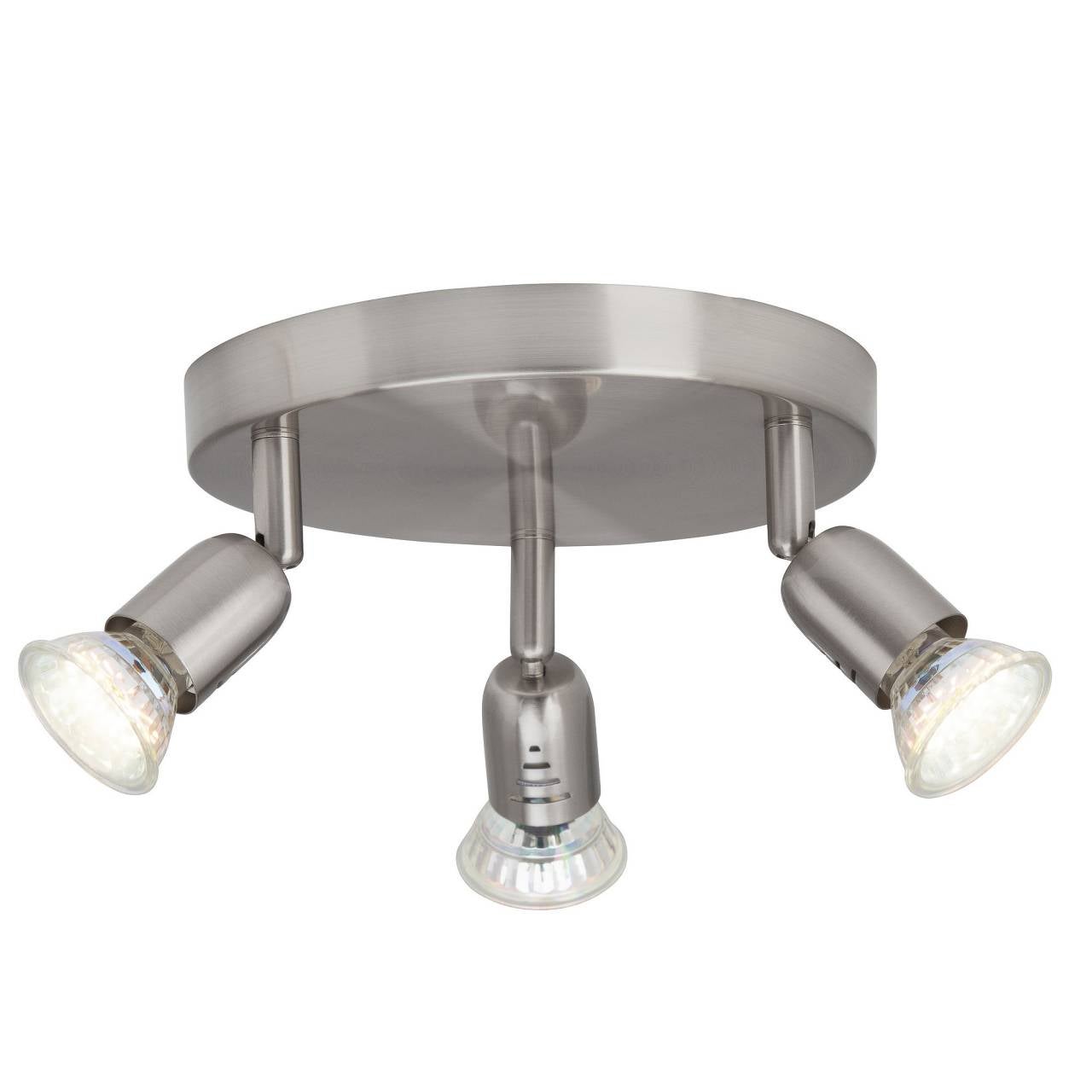 BRILLIANT lampa Badria ścienna i sufitowa LED 40cm biała | 1x LED 24W zintegrowana, 1600lm, 3000K | Stopień ochrony IP: 44 - bryzgoszczelna
