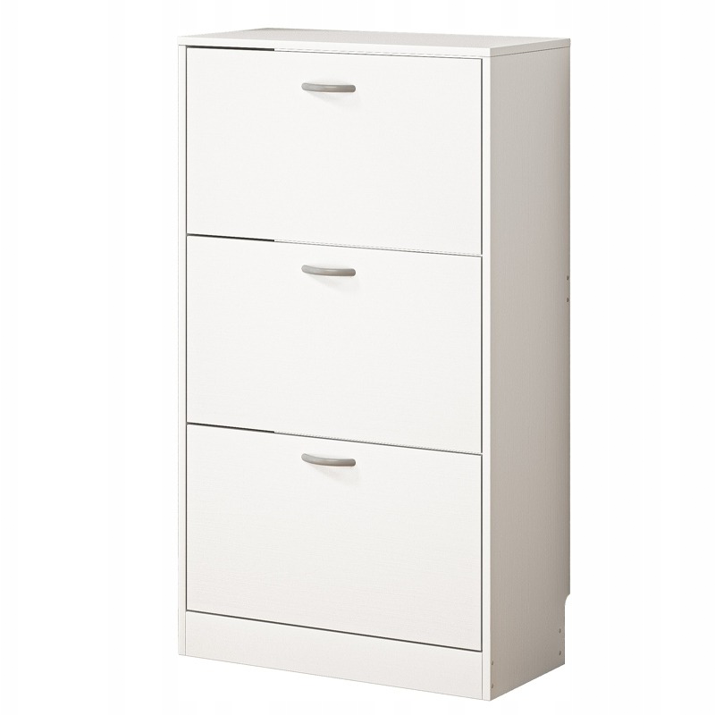 Szafka na buty do przedpokoju 3 drzwi nowoczesna loft 110 cm