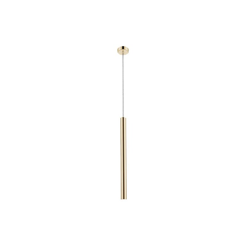 Lampa wisząca tuba złota LOYA LED 5W Zuma Line P0461-01A-K4K4