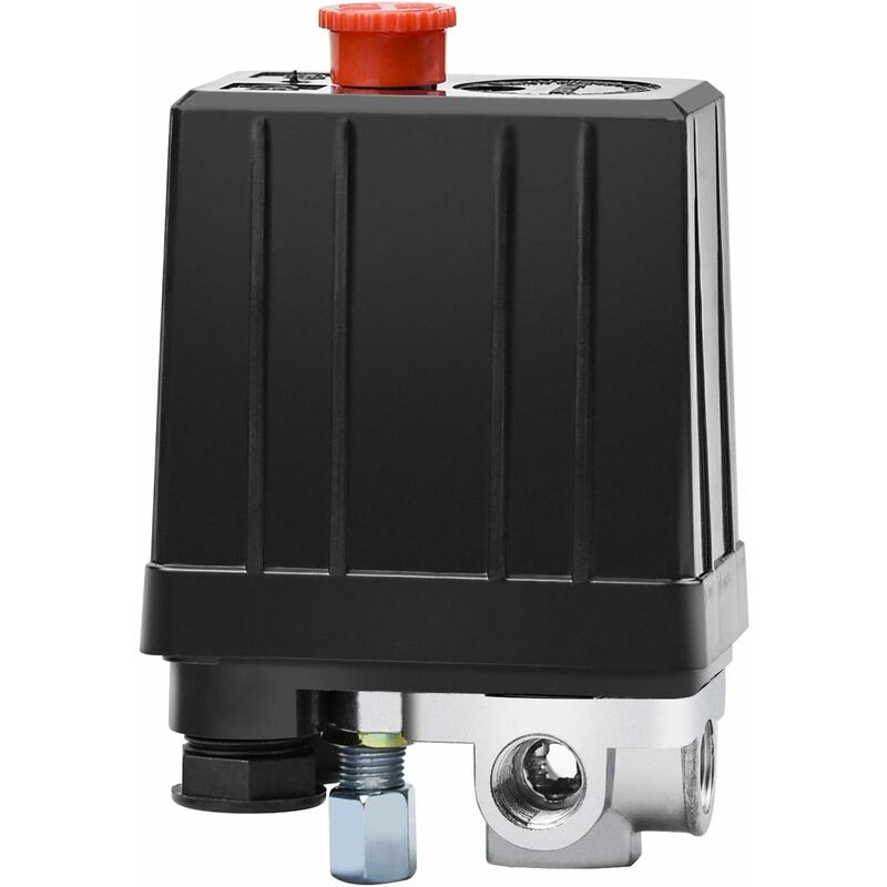 Wyłącznik ciśnieniowy sprężarki powietrza z 4 wyjściami 90-120 PSI 240 V Zawór sterujący wyłącznikiem ciśnieniowym Części sprężarki