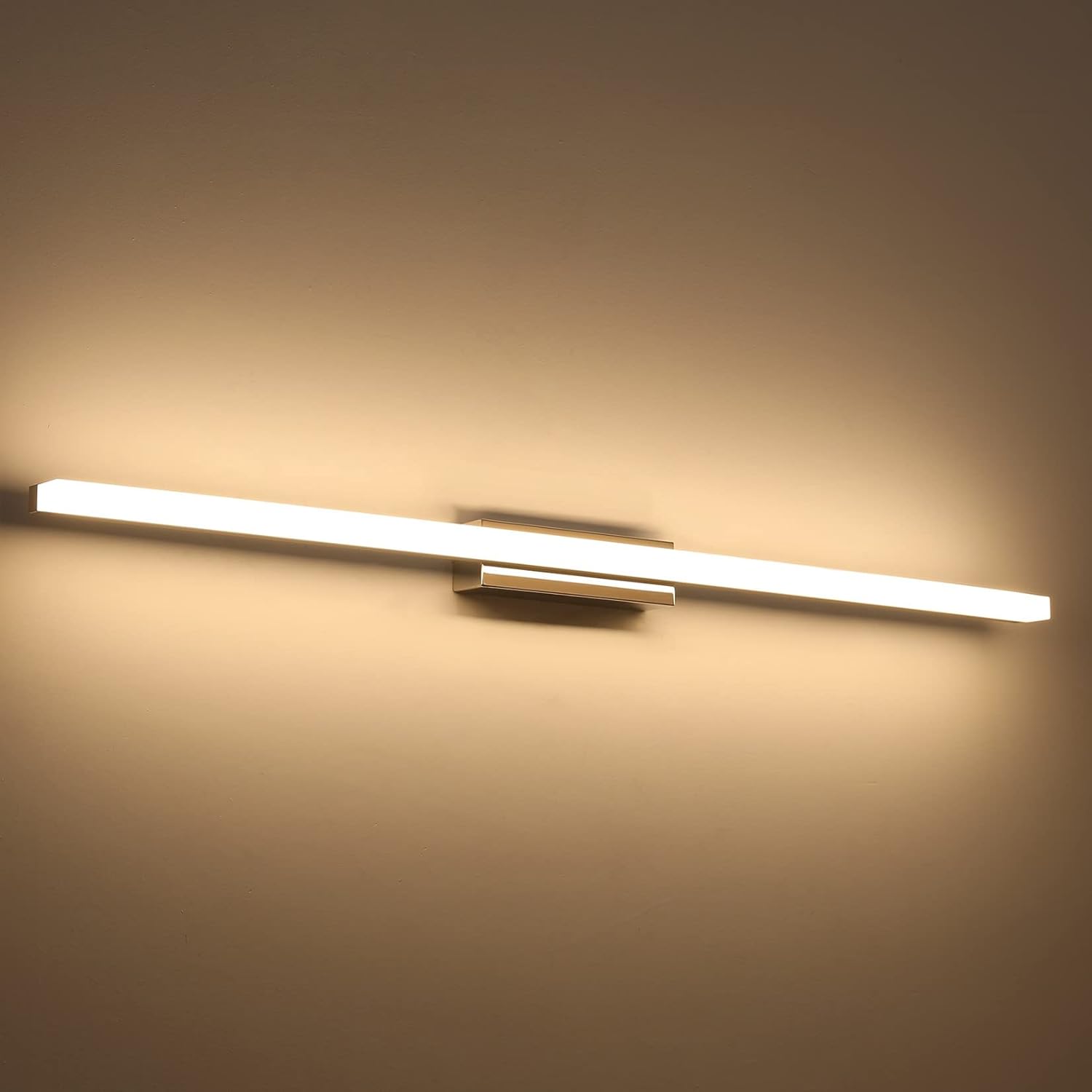 Oświetlenie lustra łazienkowego LED 90 cm – 20 W, IP44, 1300 lm, ciepła biel 3000 K, nowoczesny design