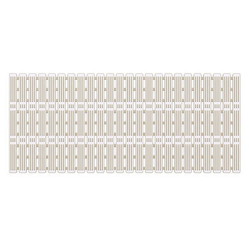 Antypoślizgowa mata łazienkowa – mata do wanny – konstrukcja antypoślizgowa z przyssawkami – mata z otworami odpływowymi – (90 x 40 cm)