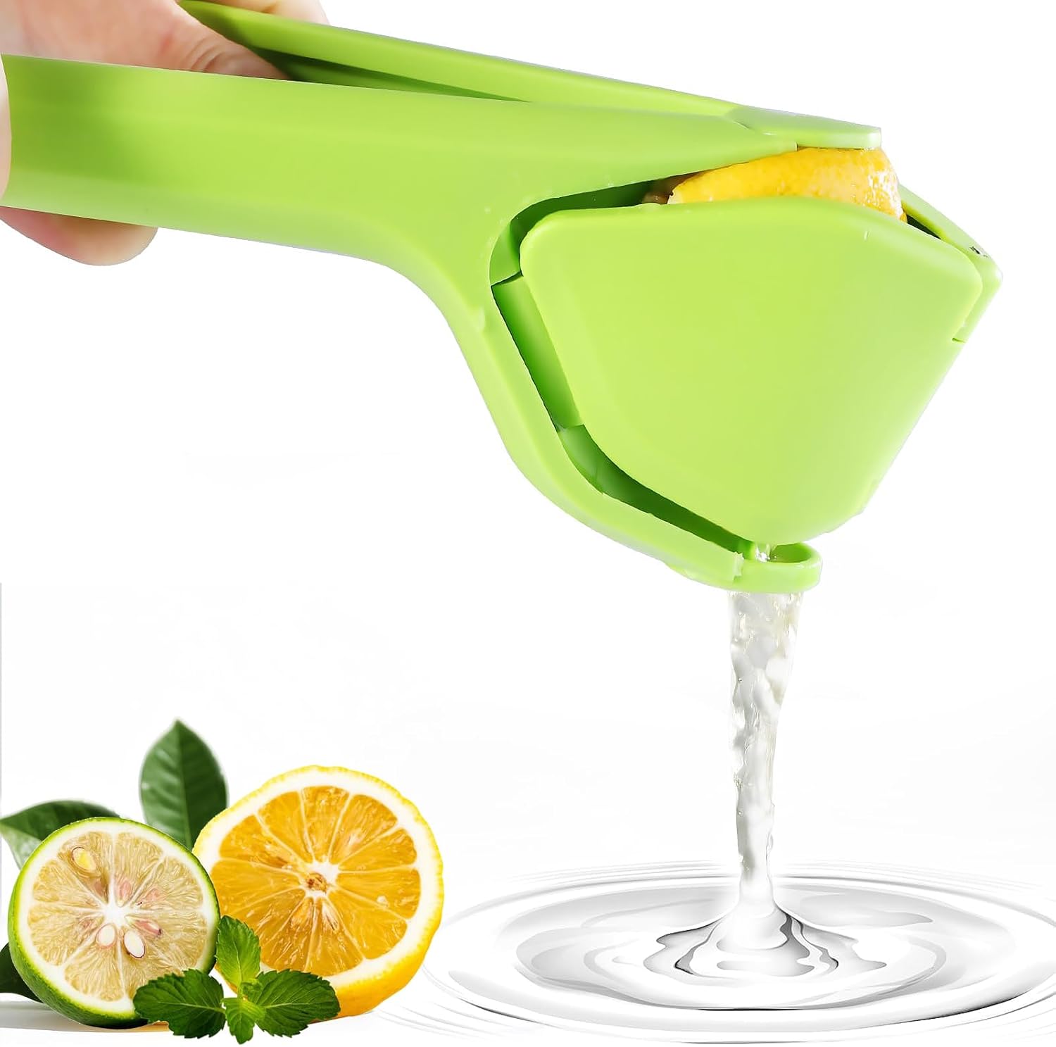 Wyciskarka do cytrusów, wyciskarka do limonek, ręczna wyciskarka do cytryn, przenośna wyciskarka do cytryn, pomarańczy lub innych owoców, do kuchni, b
