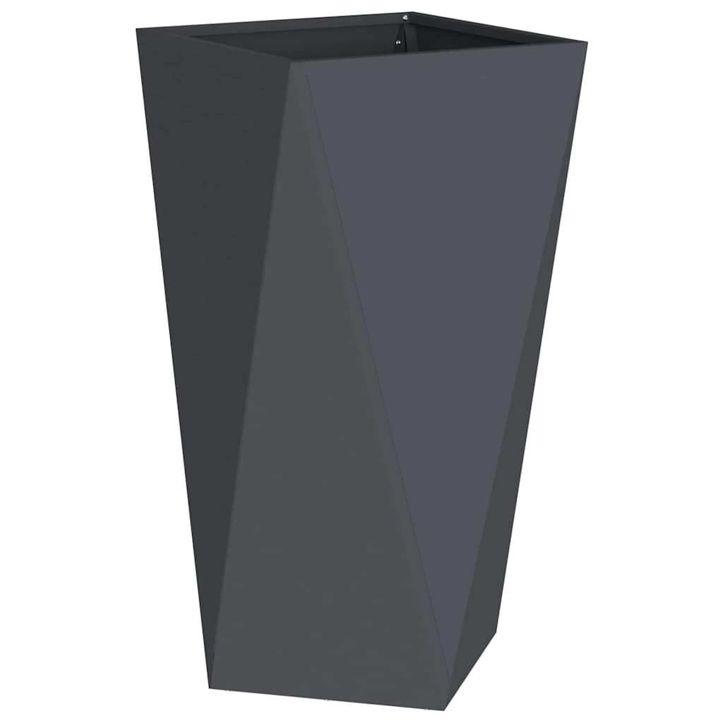 Donica Antracyt 40 x 40 x 75 cm Stal