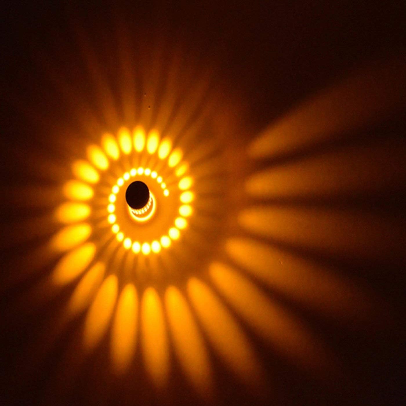 Kinkiet LED 3 W, kinkiet aluminiowy, oświetlenie łazienkowe, nowoczesny kinkiet, światło efektowe, l