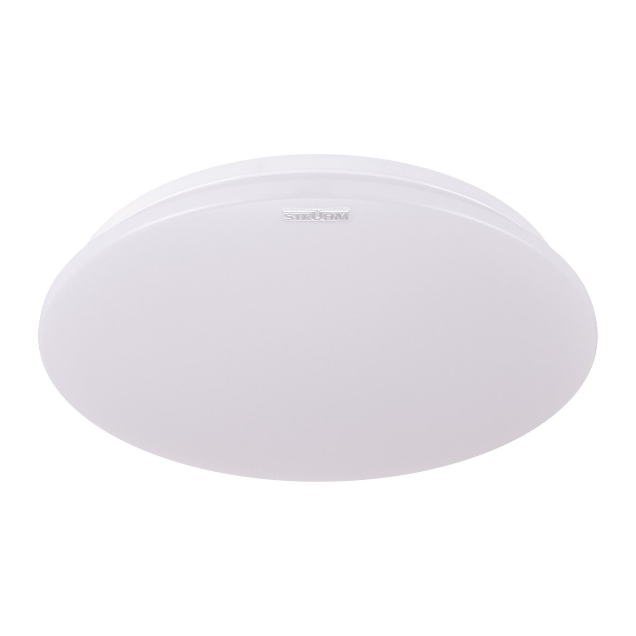 Plafon Urania okrągły biały LED 24W 4000K 1800lm wym: 7 x 38 cm IP44 tworzywo sztuczne Struhm