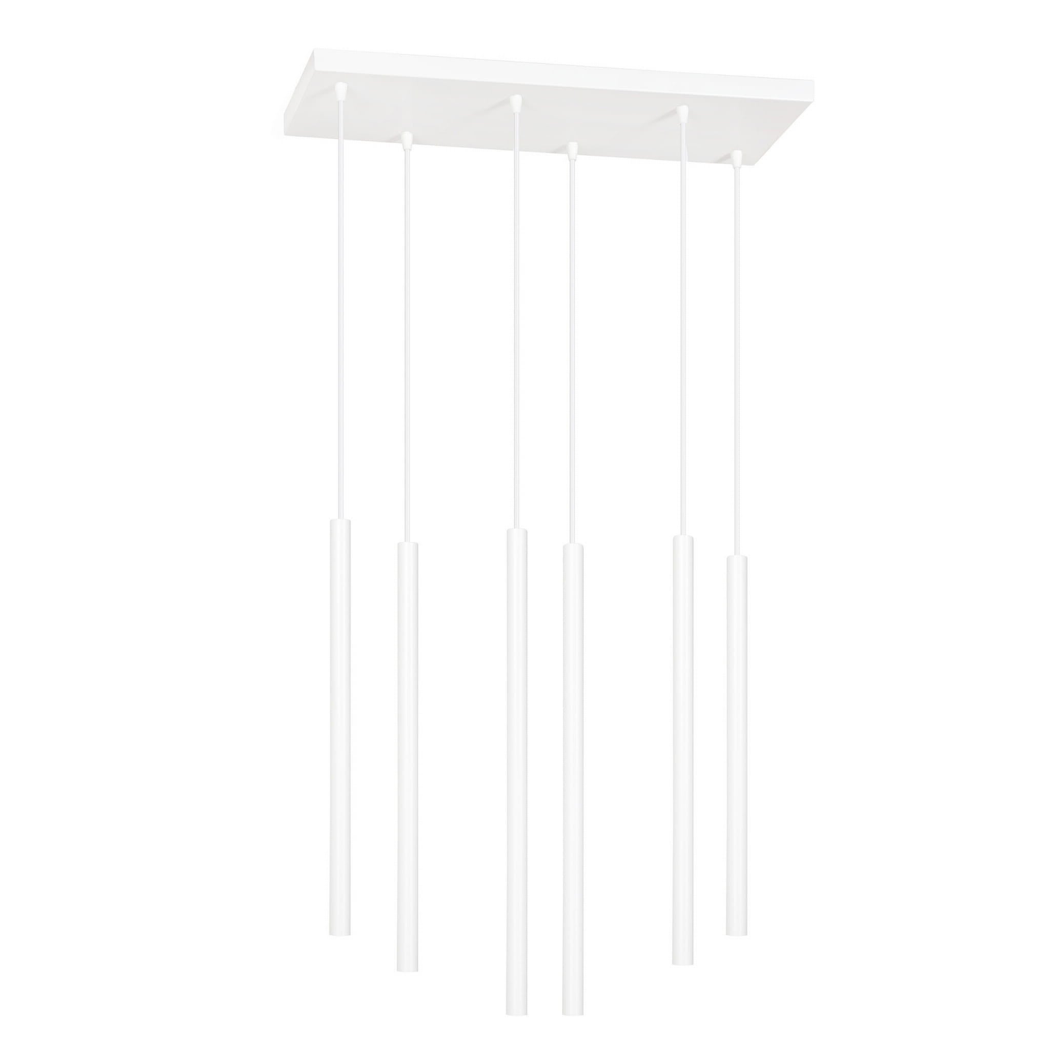 Żyrandol Emibig 6xG9 20W SELTER 6 WHITE 553/6