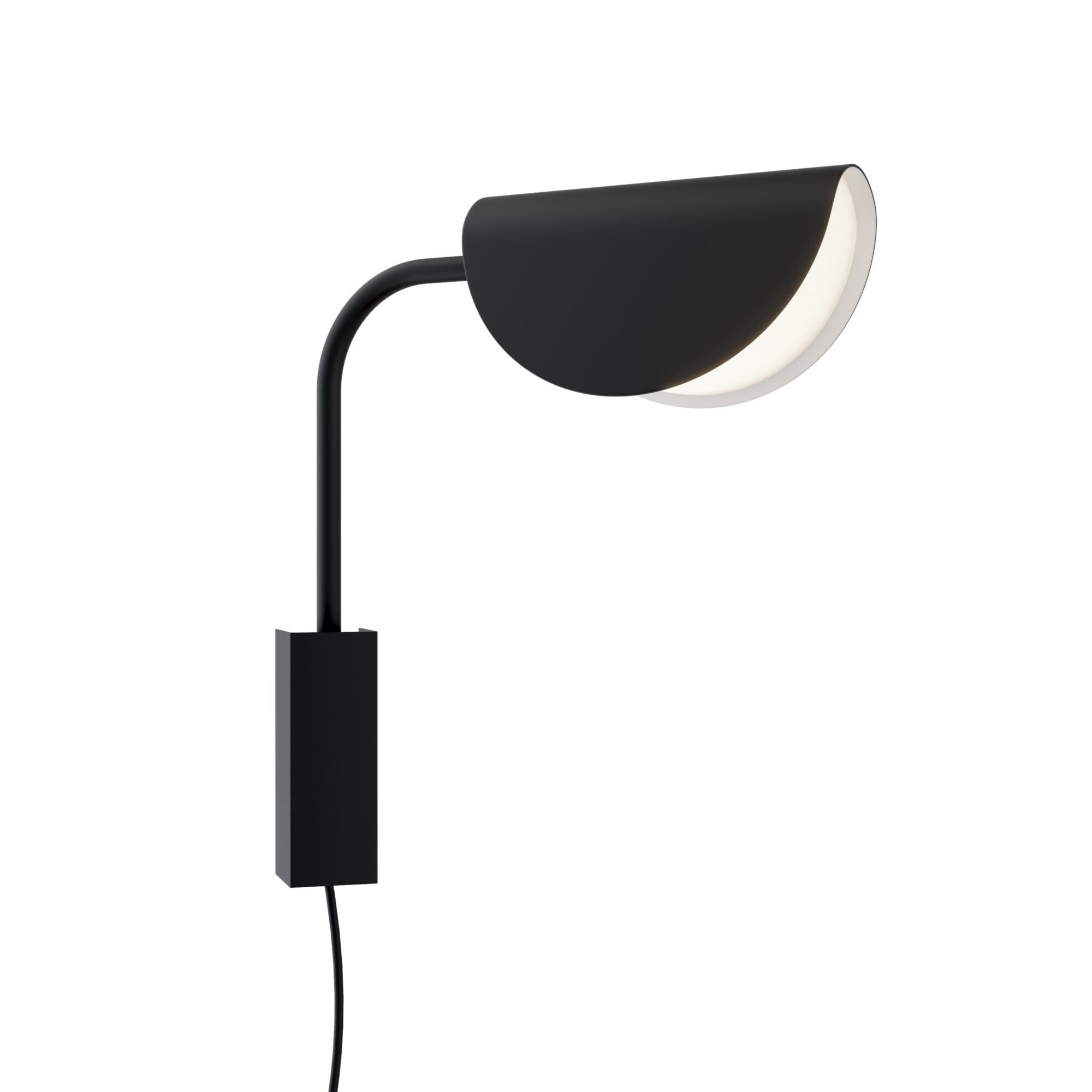 Lampa ścienna modernistyczna Mollis Maytoni MOD126WL-01B