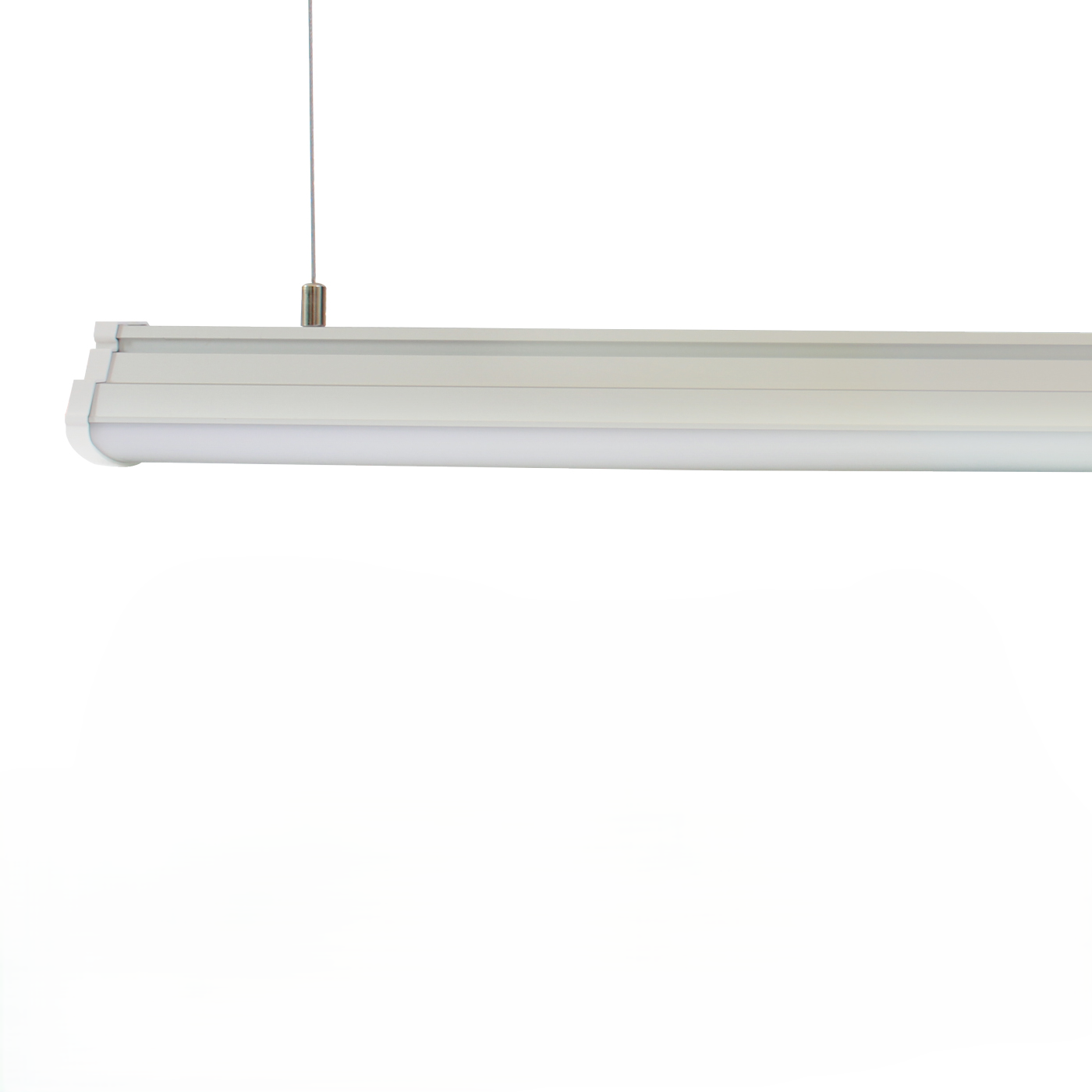 Alcapower Plafoniera LED Rail IP44 40W 4000lm 4500K 120cm: Wydajne oświetlenie profesjonalne do pomieszczeń technicznych i przemysłowych