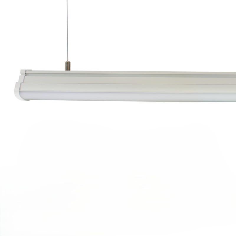 Alcapower Plafoniera LED Rail IP44 40W 4000lm 4500K 120cm: Wydajne oświetlenie profesjonalne do pomieszczeń technicznych i przemysłowych