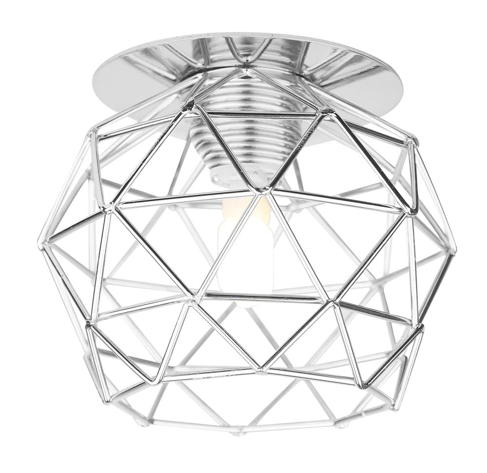 Oprawa sufitowa chromowana druciany koszyczek 1xG9 40W SK-89 Candellux