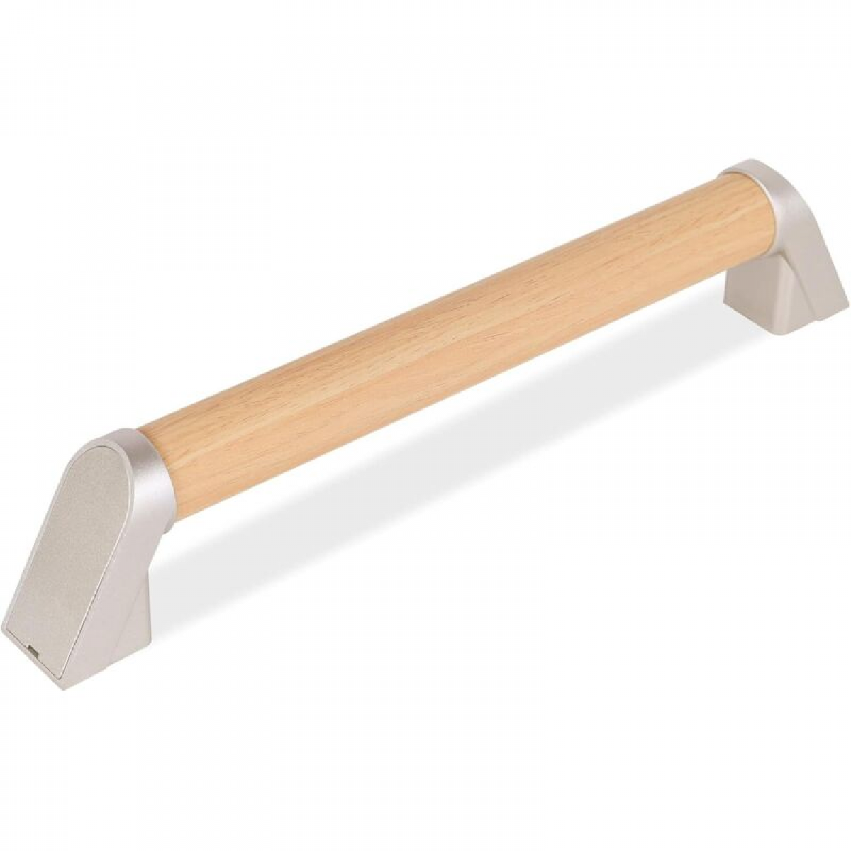 44 cm drewniany uchwyt prysznicowy, uchwyt do wanny i prysznica dla osób niepełnosprawnych i starszych