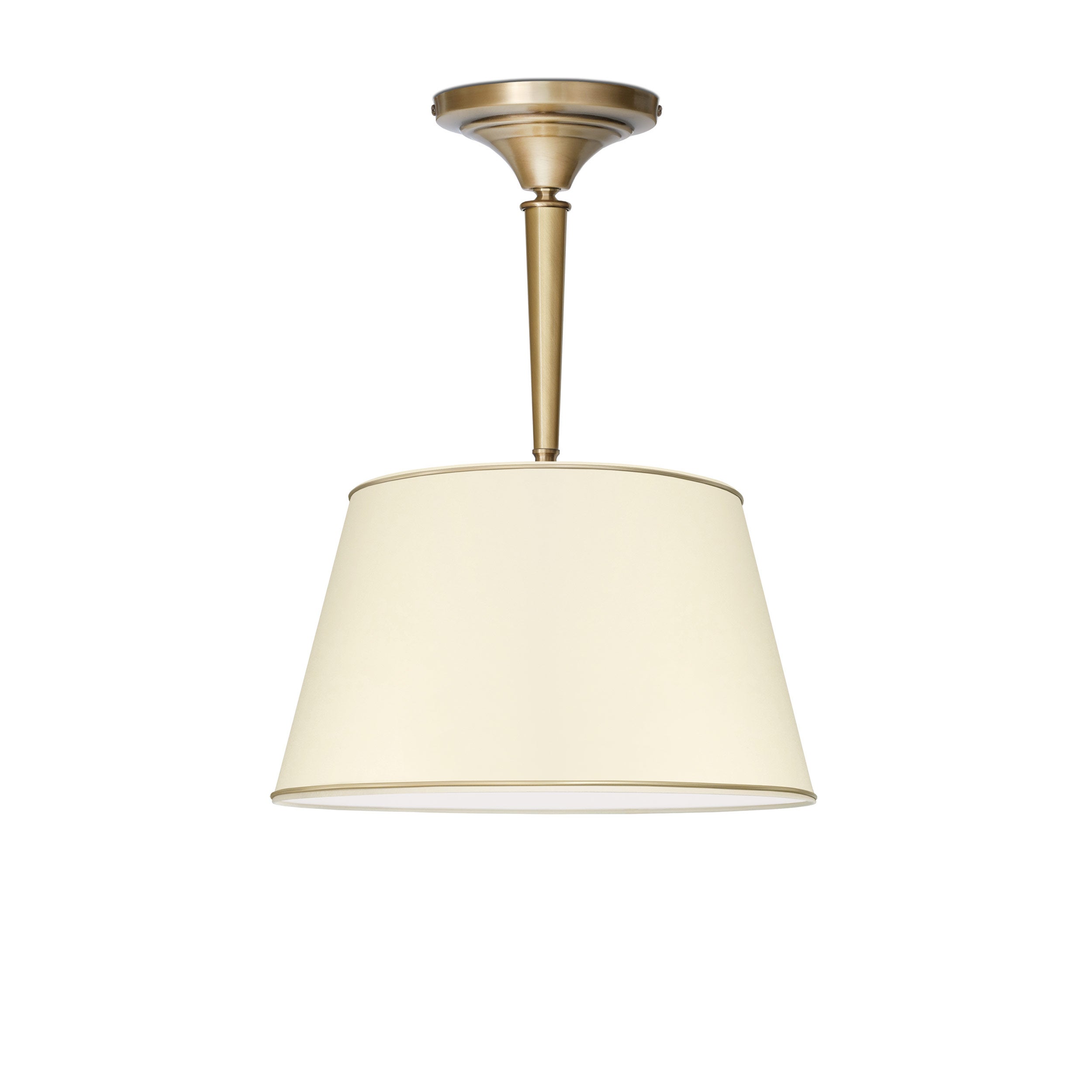 Elegancka złota lampa z abażurem YA-S1CK35