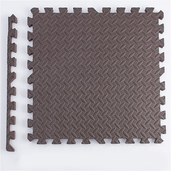 Mata modułowa Premium - 12 sztuk 30x30cm - wygodna pianka - antypoślizgowa i izolująca
