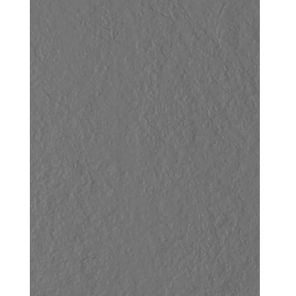 Brodzik 80x95 cm Szary RAL 7037 Vulcano Line PLUS z żywicy i proszku marmurowego z kratką boczną MARMORESINA - FRASCIO