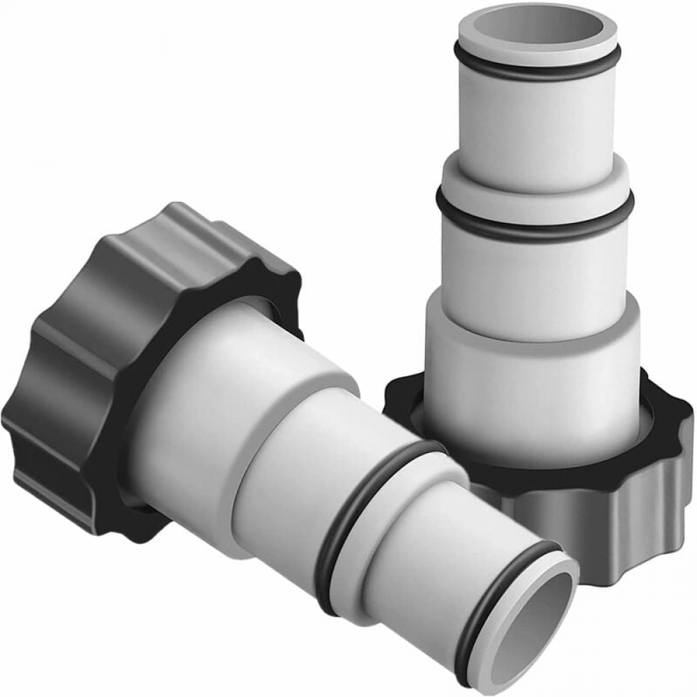 Adapter do pompy basenowej Intex A (opakowanie 2 szt.): wymienny adapter do węża, seria A