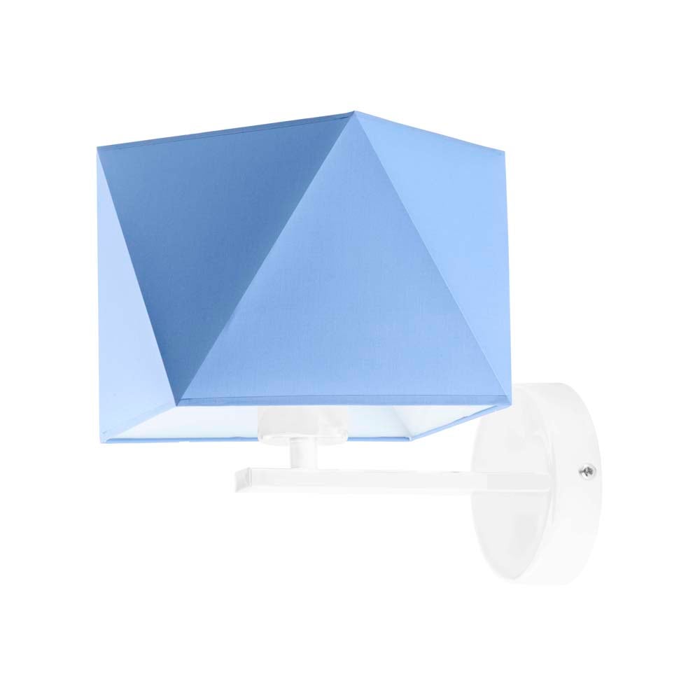 Kinkiet lampa ścienna lampa na ścianę z abażurem diament SIMPLE