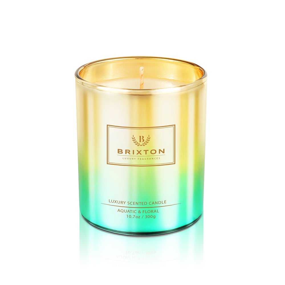 Świeca zapachowa BRIXTON 300g Aquatic & Floral
