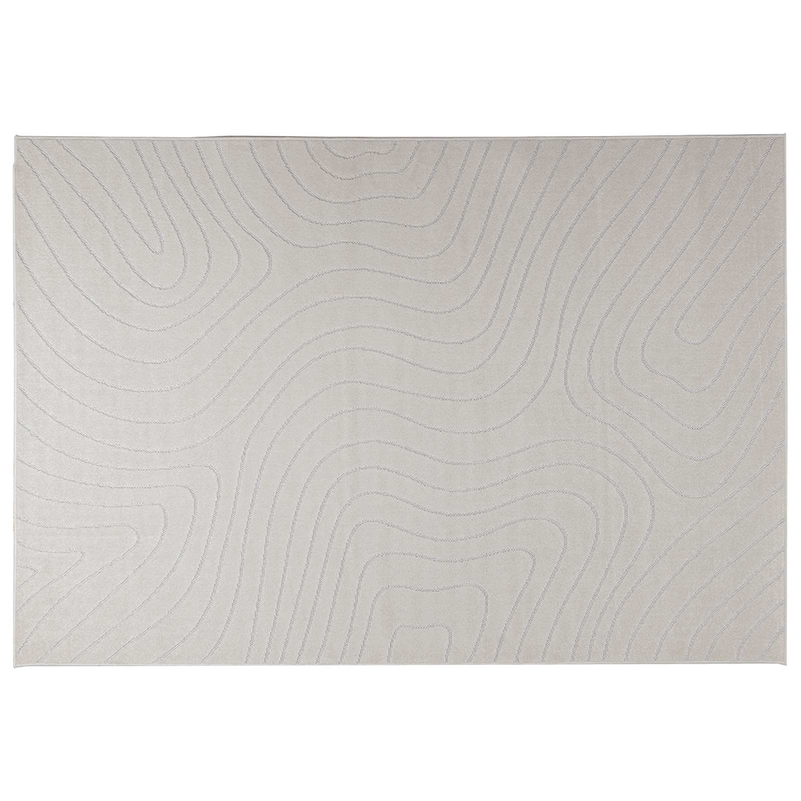 Dywany pokojowe PALMERAS Kremowy 230 x 160 cm Poliester